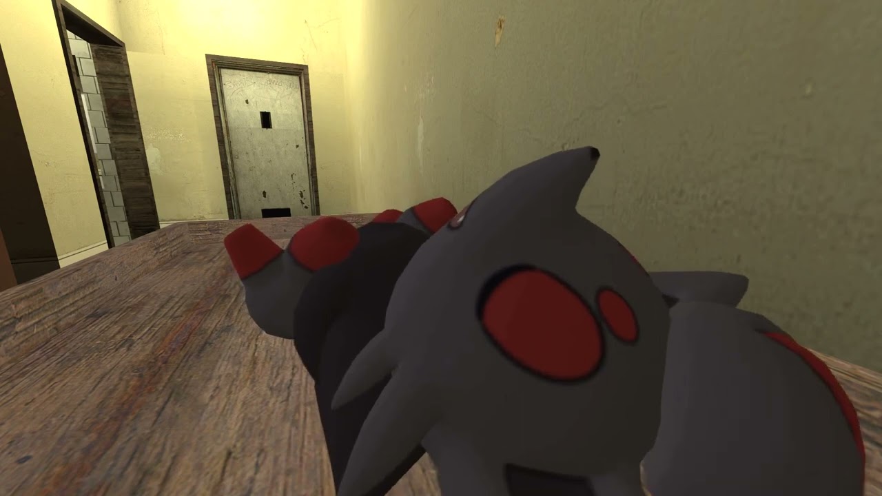 Zorua farting in its sleep