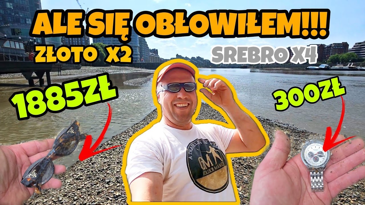 ZŁOTO, srebro i PRADA za 2000 zł?! 😍 Tak się jeszcze NIE OBŁOWIŁEM! 💰🕵️‍♂️