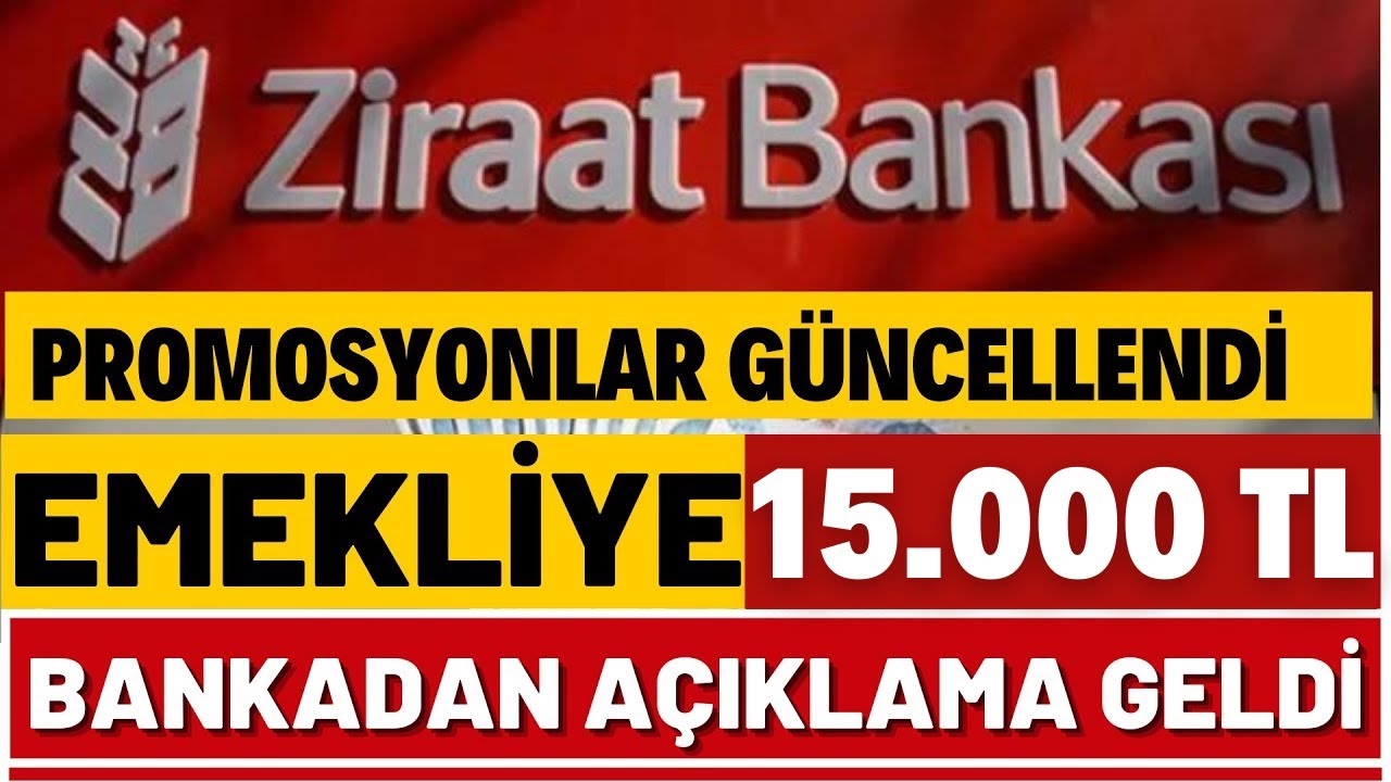 ZİRAAT BANKASI BANKA PROMOSYONLARI GÜNCELLENDİ EN YÜKSEK PROMOSYON VEREN BANKA HANGİSİ