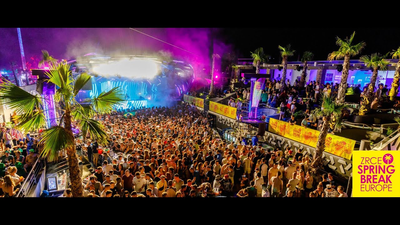 Zrce Spring Break, Croatia 2018 AfterMovie (Official)