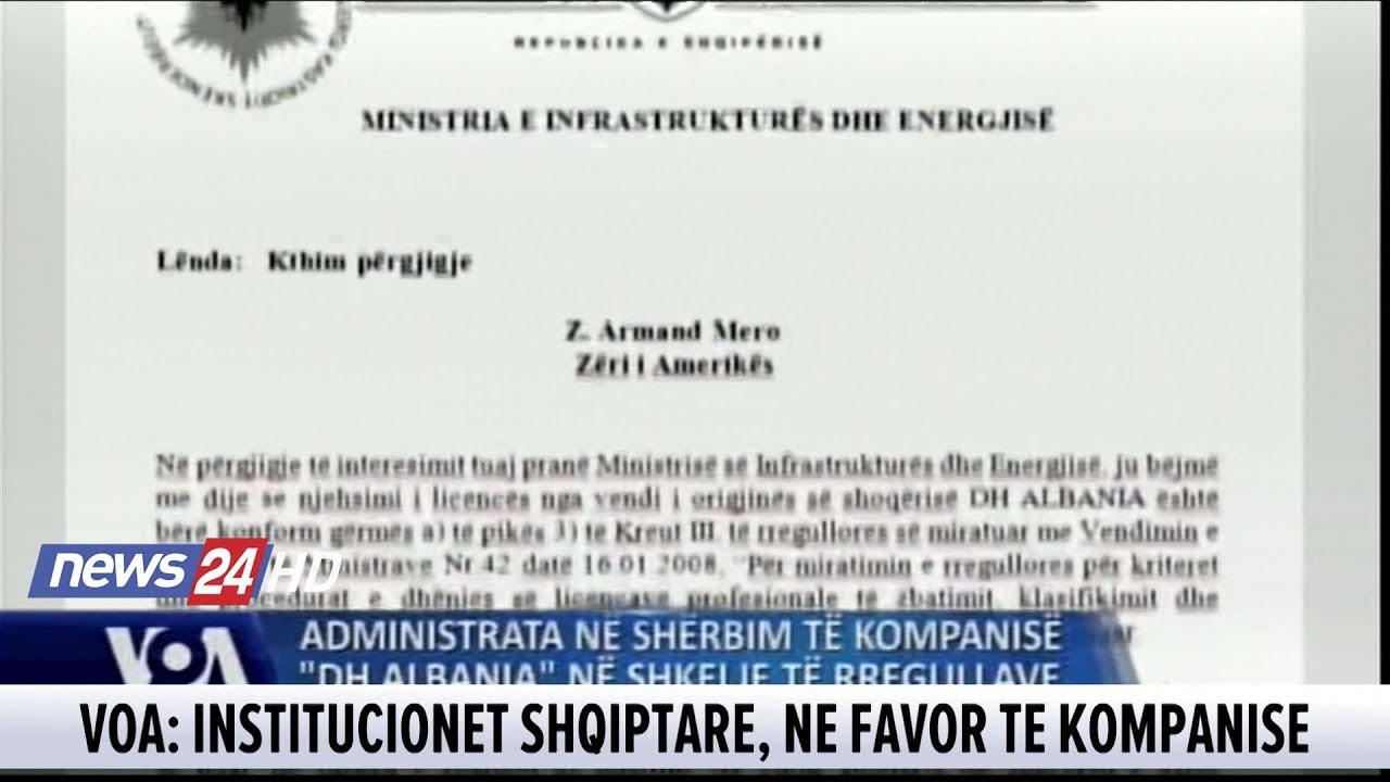 Zëri i Amerikës zbulon detaje të tjera nga skandali me Unazën e Re: “DH Albania” u favorizua nga...