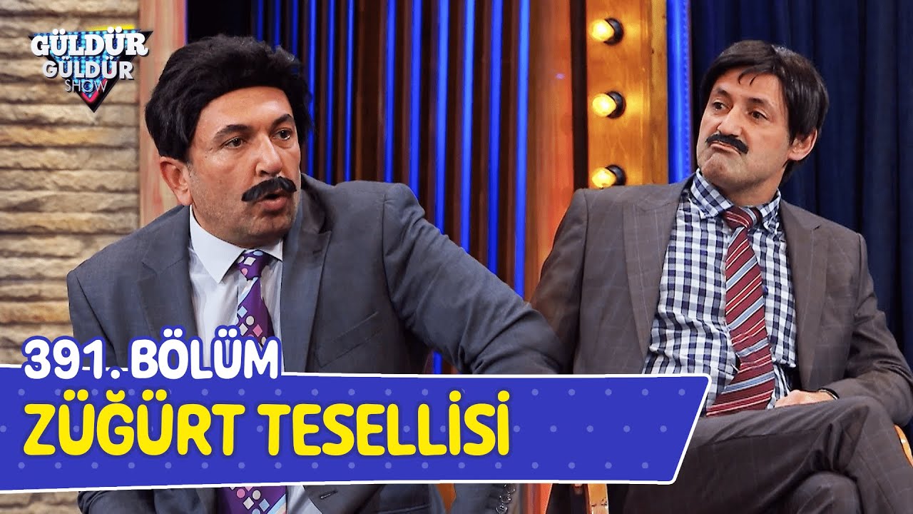 Züğürt Tesellisi - 391. Bölüm (Güldür Güldür Show)