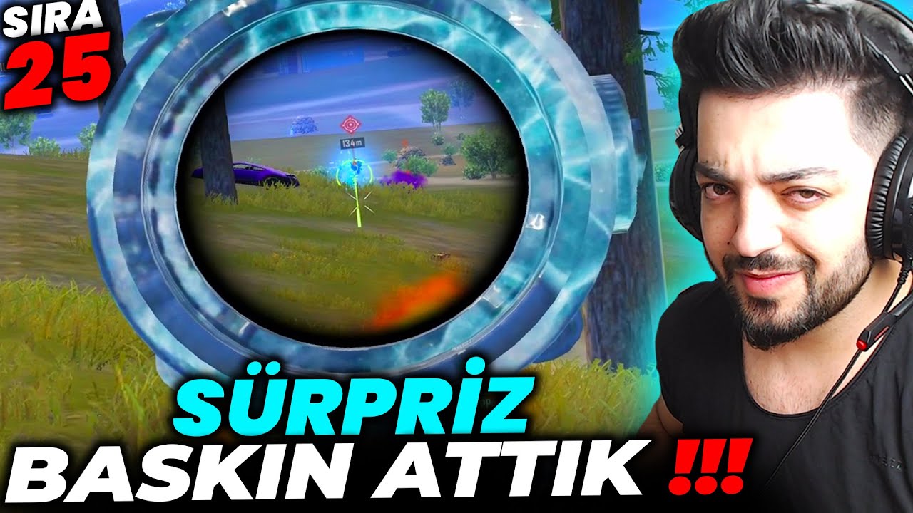 ZİRVE SAVAŞINDA ARAPLARA SÜRPRİZ BASKIN !! SIRA 25 PUBG Mobile