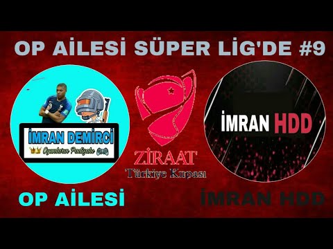 ZTK'DE PENALTILARA KALDIK - TURU KİM ALDI? | OP AİLESİ SÜPER LİG'DE #9 - TAP 19 / FTS 19