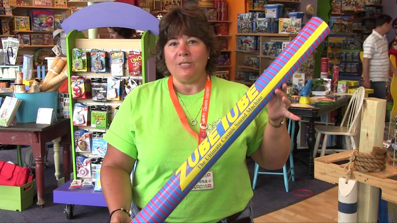 Zube Tube from Creative Kidstuff