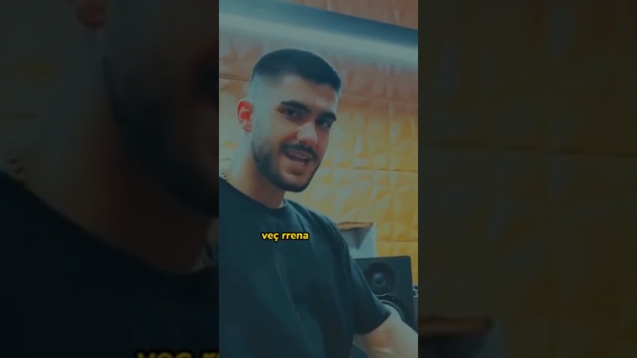 Zubi & Butrint Imeri - Sugar (Remix) (Lyrics Video)