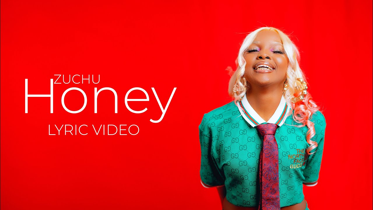 Zuchu - Honey (Lyric Video)