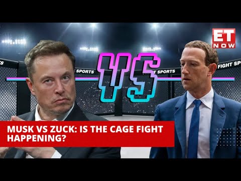 Zuck Vs Musk: Mark Zuckerberg Trains For Cage Fight With Elon Musk? | Twitter Vs Meta | ET Now