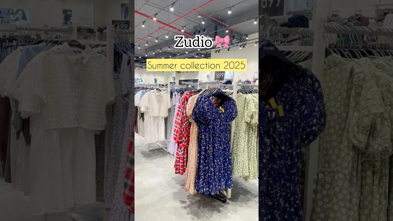 Zudio Summer Collection 2025 – Affordable Fashion Haul!”
