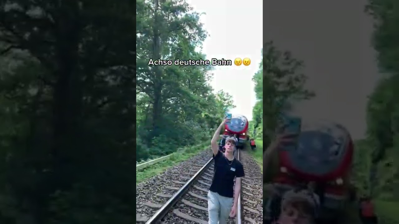 Zug kaputt 😠😠 Ganzes vid kommt noch was alles passiert ist 🙁 #viral #deutschebahn