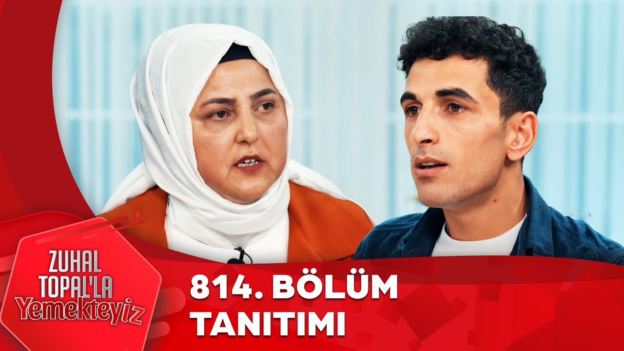 Zuhal Topal'la Yemekteyiz 814. Bölüm Tanıtımı | Zuhal Topal'la Yemekteyiz