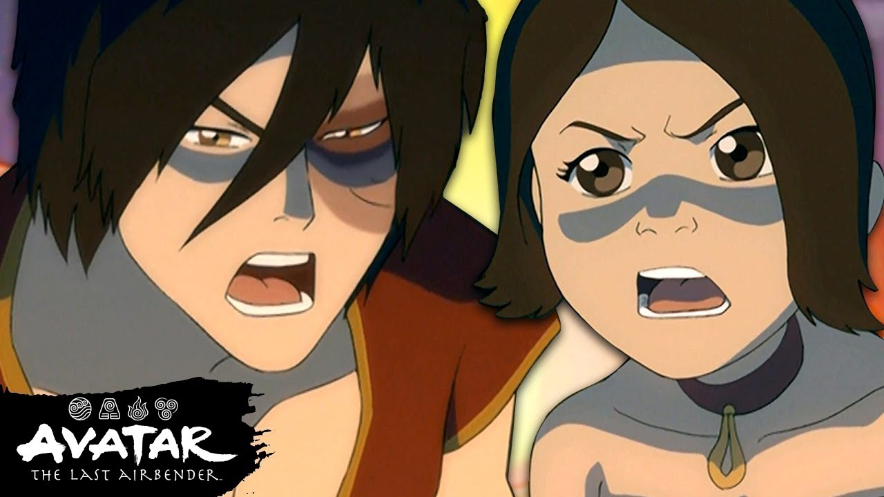 Zuko, Azula, Mai, and Ty Lee Reveal Childhood Secrets 🏝 Full Scene | Avatar: The Last Airbender