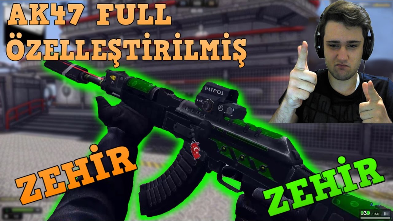 ZULA - AK47 FULL ÖZELLEŞTİRMELİ ZEHİR / SİZ İSTEDİNİZ BEN OYNADIM SERİSİ 3