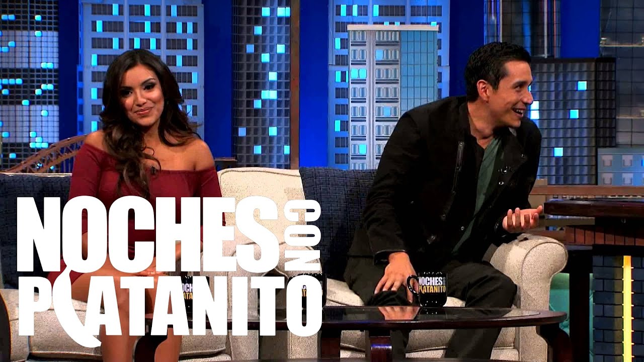 Zuleyka Silver y Gabriel Luna juega 