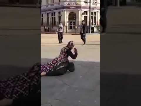 ZULFIKAR ALI BHUTTO JUNIOR PERFORMING ART - PROMOTING SINDHI SUFISM DANCE IN LONDON STREET.....
