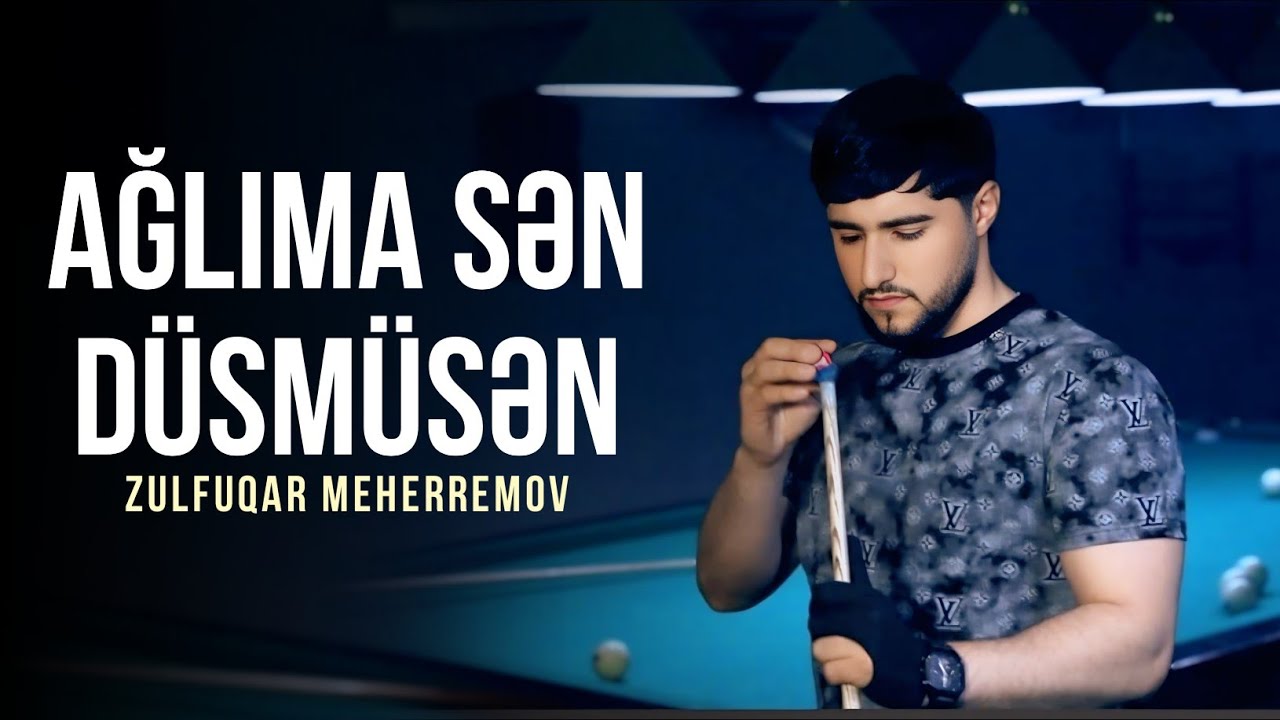 Zulfuqar Meherremov - Aglima Sen Dusmusen |2025| Klip