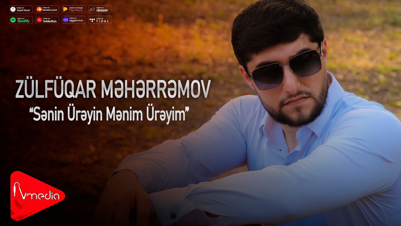 Zulfuqar Meherremov -Senin ureyin menim ureyim | 2025 | Klip