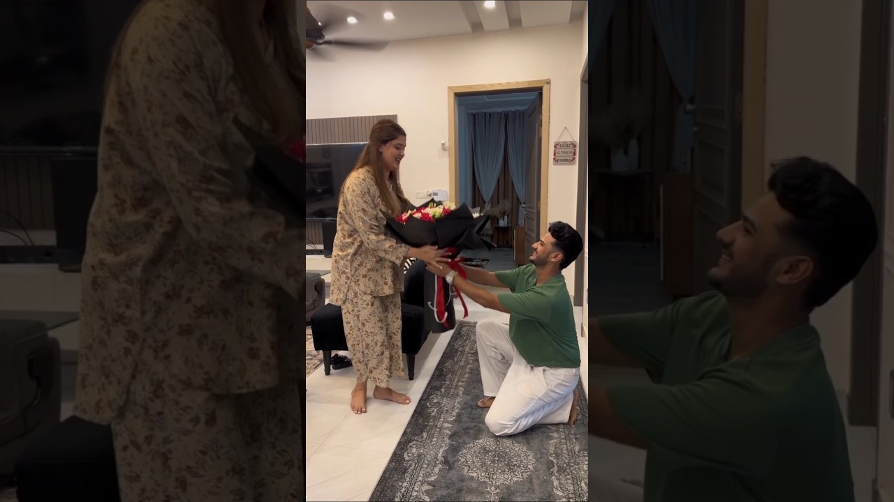 Zulqarnain again proposed kanwal Aftab 🥰