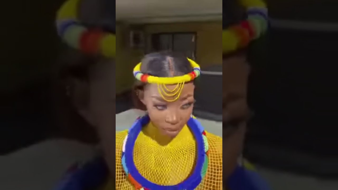 Zulu traditional dance 😱:#zulu #dance #shorts #southafricanculture #africaqueen #culture #love #zulu