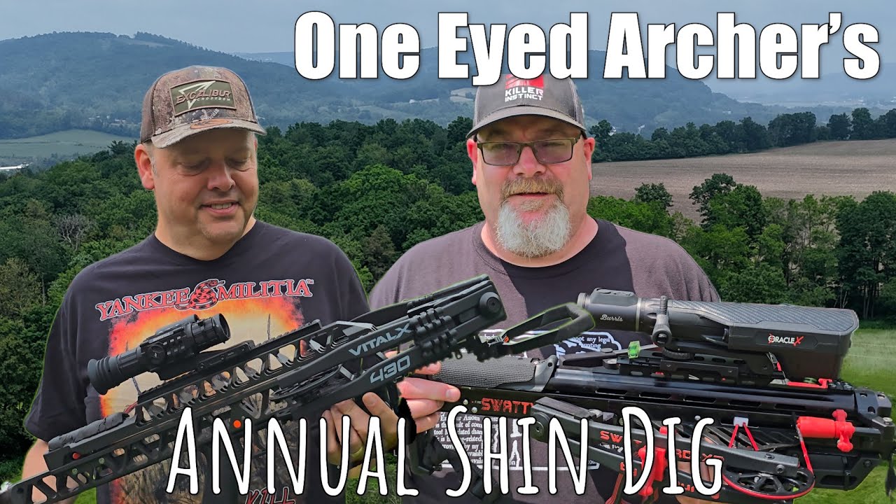 ZULUS Scopes, 80 Yard Shots, & That REVERSE LIMB SWAT Crossbow!