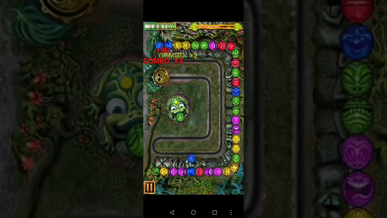 Zuma #gameplay