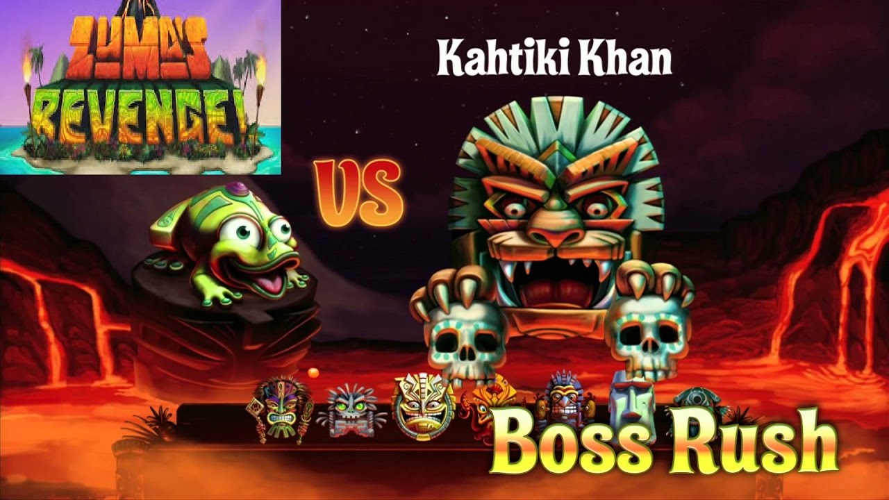 Zuma's Revenge - Boss Rush Mode [HD/Blind] Gameplay (Xbox 360) (1st time trying this mode)