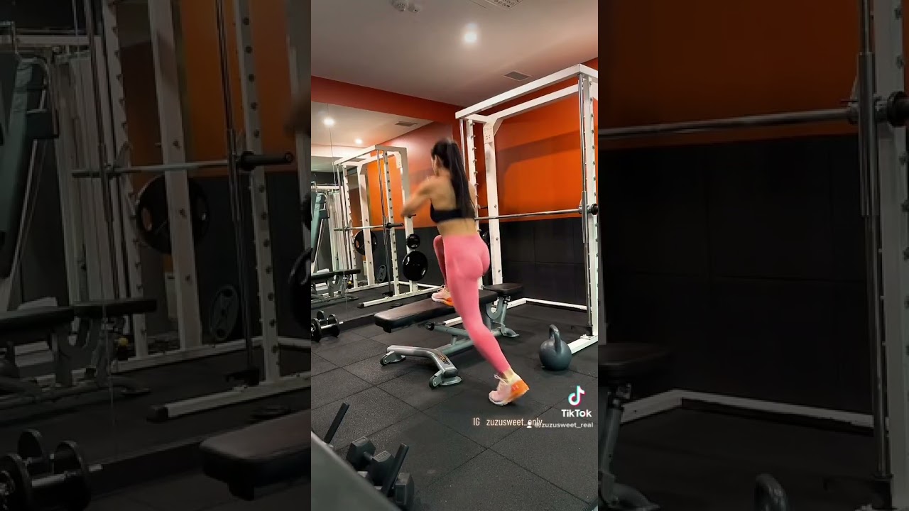 Zuzu Sweet light glutes workout