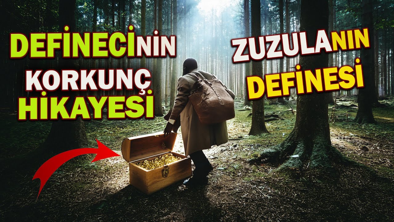 Zuzula Cinlerinin Tılsımlı Definesini Bulan Definecilerin Yaşadığı Korkunç Olaylar | Korku Hikayesi