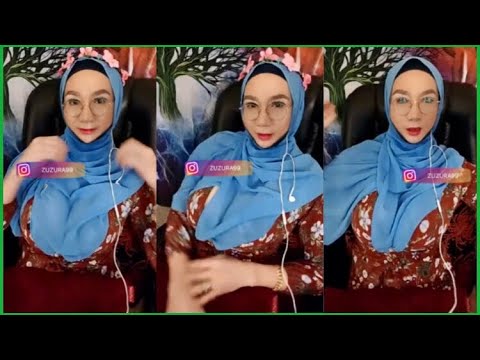 ZUZURA STYLE HIJAB BIGG SIZE KEKINIAN
