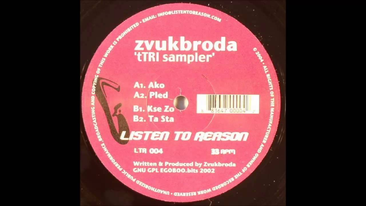 Zvukbroda - Kse Zo