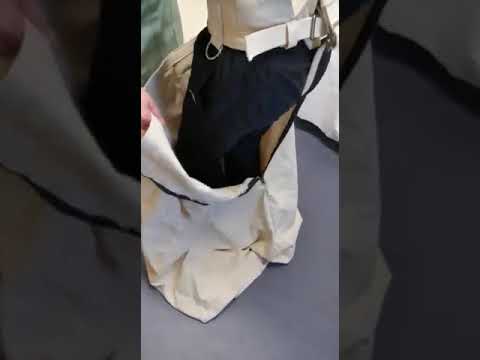 Zwangsjacke und Fesselsack Teil 1