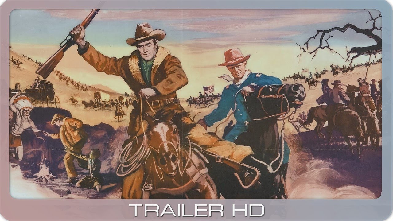 Zwei ritten zusammen ≣ 1961 ≣ Trailer