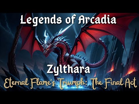 Zylthara: Eternal Flame’s Triumph – Epic Power Metal | Legends of Arcadia