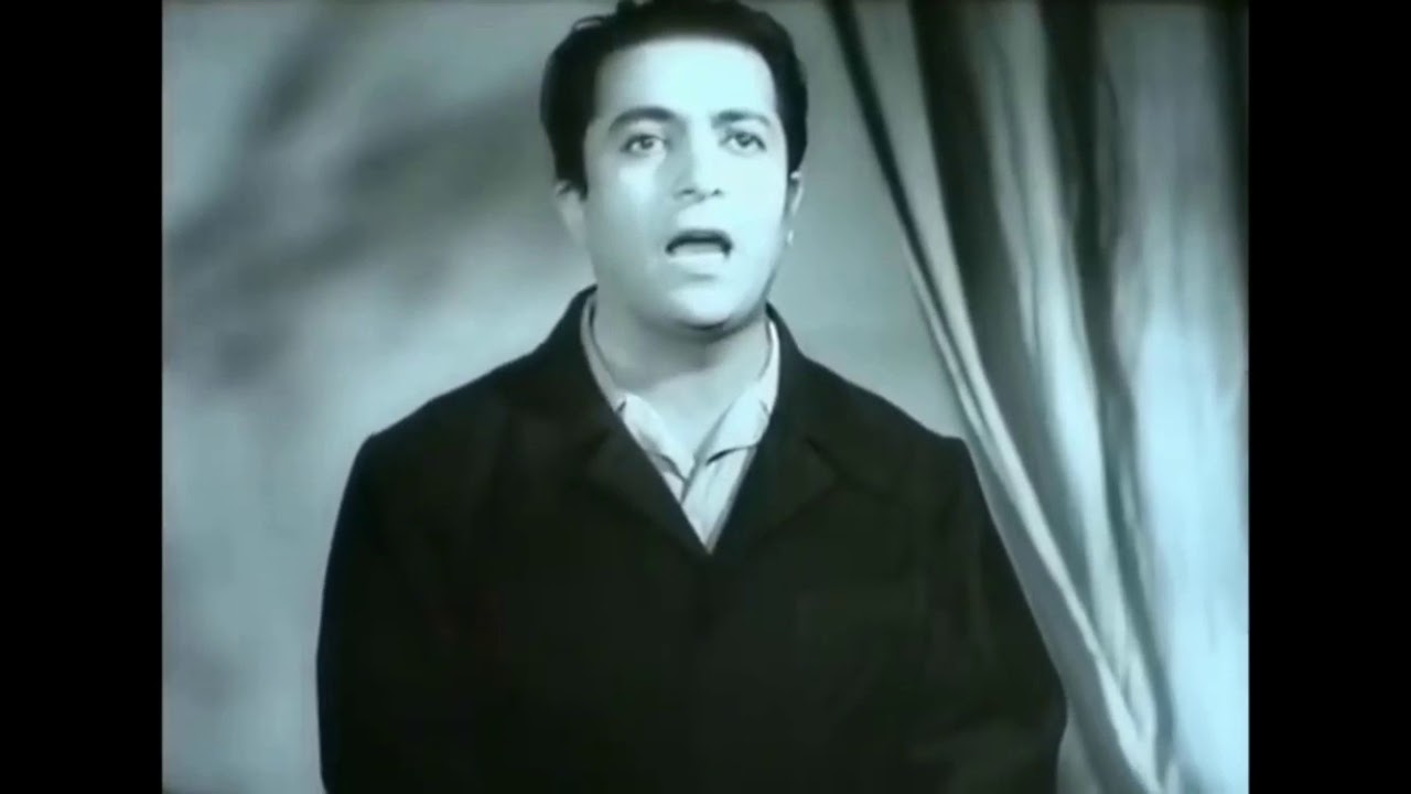 Üzüyümün qaşı firuzədəndir - Bəxtiyar filmindən 1955